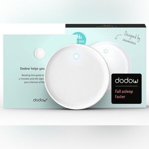 Dodow Sleep Aid Device with Yoga Light Therapy Falling Asleep Insomnia Device